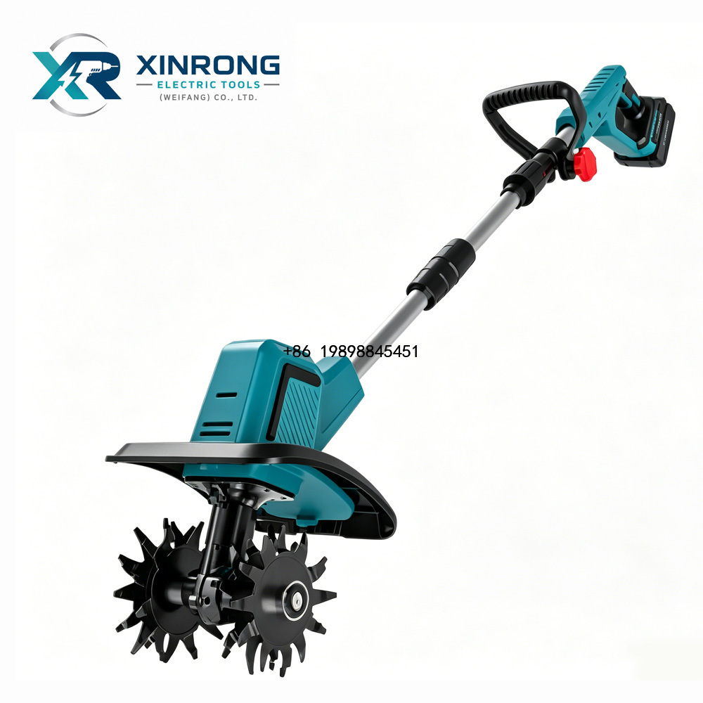 Spade Digging Fork - 3-in-1 제초, 파기, 흙갈이 기능을 갖춘