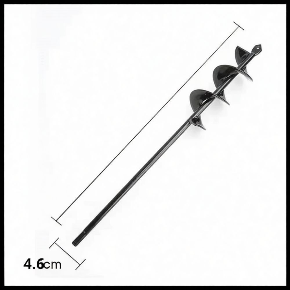 Gardening Tools Vegetables - 스파이럴 드릴 액세서리, 전동 드릴용 정원용