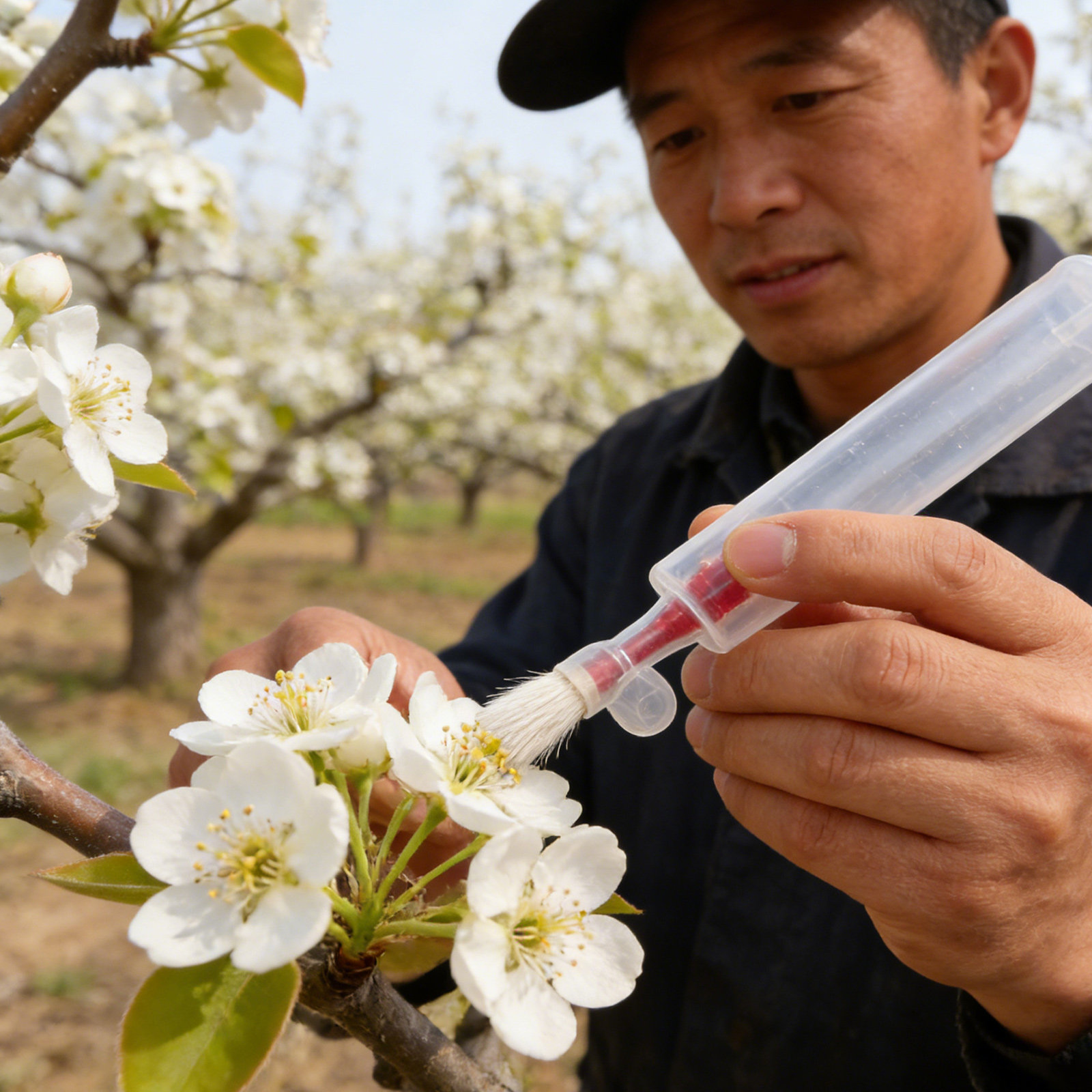 3개입 야채 수분기 스틱, 정밀 수동 수분 도구, 가정 - Gardening Tools Vegetables 리뷰 및 가격