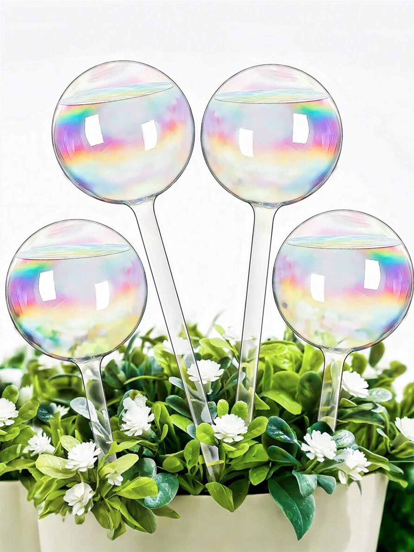 무지개색 그라데이션 자동 급수 스프링클러, 레이저로 디 - Automatic Plant Waterer 리뷰 및 가격