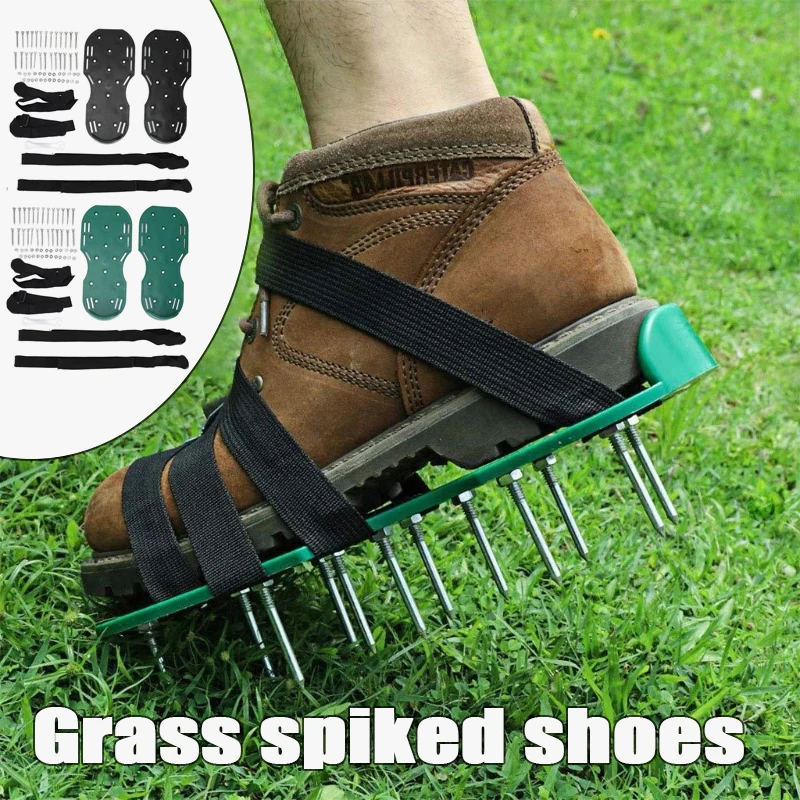 잔디 관리용 스파이크 샌들 1쌍, 정원용 산소 공급기, - Gardening Tools Revit 리뷰 및 가격